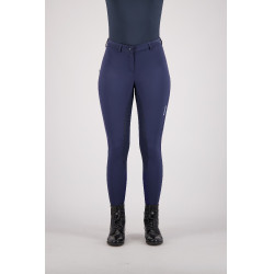 Calça de equitação Euro-Star Snow Queen FullGrip Azul-marinho