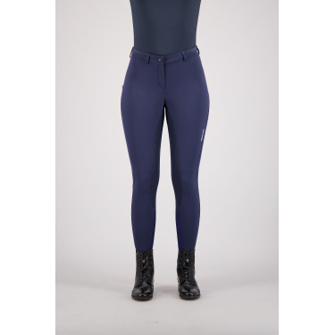Calça de equitação Euro-Star Snow Queen FullGrip Calça de equitação Euro-Star Snow Queen FullGrip