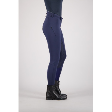 Calça de equitação Euro-Star Snow Queen FullGrip Calça de equitação Euro-Star Snow Queen FullGrip