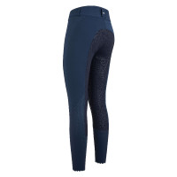 Calça de equitação Euro-Star Sea Breeze FullGrip Azul-marinho