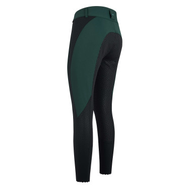 Calça de equitação Euro-Star Sea Breeze FullGrip Verdes beirais