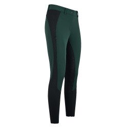 Calça de equitação Euro-Star Sea Breeze FullGrip Verdes beirais
