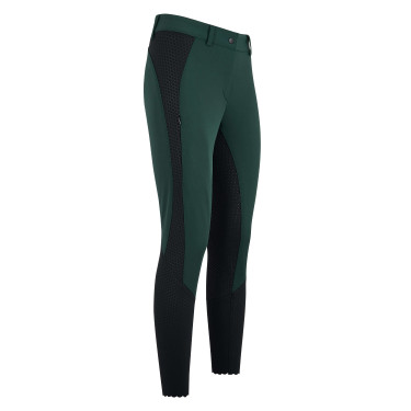 Calça de equitação Euro-Star Sea Breeze FullGrip Verdes beirais