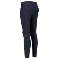 Legging de equitação Euro-Star Athletics KneeGrip Azul-marinho Legging de equitação Euro-Star Athletics KneeGrip Azul-marinho