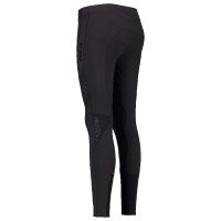 Legging de equitação Euro-Star Athletics KneeGrip Preto