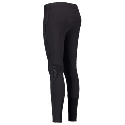 Legging de equitação Euro-Star Athletics KneeGrip Preto