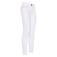 Calça de equitação Euro-Star Arielle KneeGrip Branco