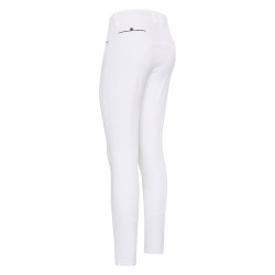 Calça de equitação Euro-Star Arielle KneeGrip Branco Calça de equitação Euro-Star Arielle KneeGrip Branco
