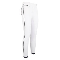 Calça de equitação Euro-Star Indigo Diamond FullGrip Euro-Star Sential Branco