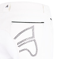 Calça de equitação Euro-Star Indigo Diamond FullGrip Euro-Star Sential Branco Calça de equitação Euro-Star Indigo Diamond FullGrip Euro-Star Sential Branco