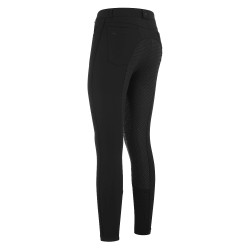 Calça de equitação Euro-Star Indigo Diamond FullGrip Euro-Star Sential Preto