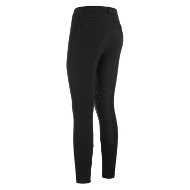 Calça de equitação Euro-Star Indigo Diamond FullGrip Euro-Star Sential Preto