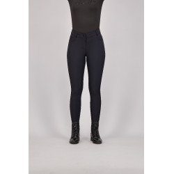 Calça de equitação Euro-Star Indigo Diamond FullGrip Euro-Star Sential Preto