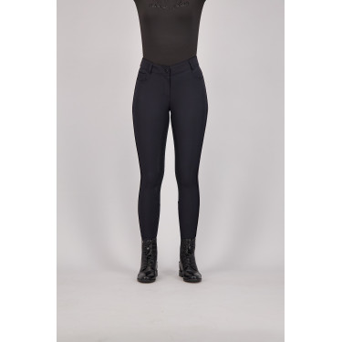 Calça de equitação Euro-Star Indigo Diamond FullGrip Euro-Star Sential Preto