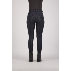 Calça de equitação Euro-Star Indigo Diamond FullGrip Euro-Star Sential Preto