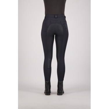 Calça de equitação Euro-Star Indigo Diamond FullGrip Euro-Star Sential Preto