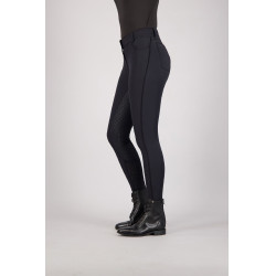 Calça de equitação Euro-Star Indigo Diamond FullGrip Euro-Star Sential Preto