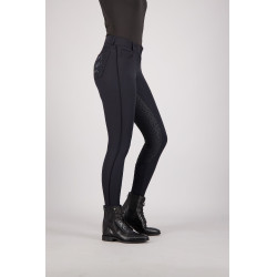 Calça de equitação Euro-Star Indigo Diamond FullGrip Euro-Star Sential Preto