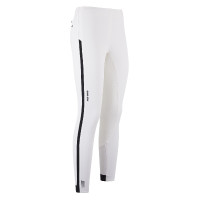 Calça de equitação Euro-Star Ebony FullGrip Premium Euro-Star Feminina Branco