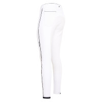 Calça de equitação Euro-Star Indigo Diamond Full Branco