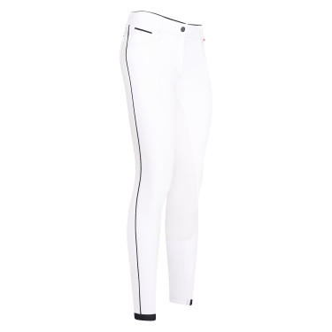 Calça de equitação Euro-Star Indigo Diamond Full Calça de equitação Euro-Star Indigo Diamond Full