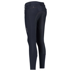 Calças de equitação Euro-Star Arielle FullGrip Azul-marinho