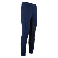 Calça de equitação Euro-Star Allure FullGrip Euro-Star sential f Azul-marinho Calça de equitação Euro-Star Allure FullGrip Euro-Star sential f Azul-marinho