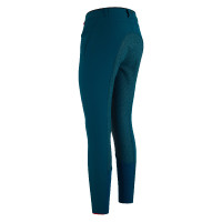 Calça de equitação Euro-Star Fame 2.0 FullGrip Azul légion