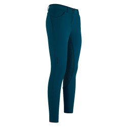 Calça de equitação Euro-Star Fame 2.0 FullGrip Azul légion