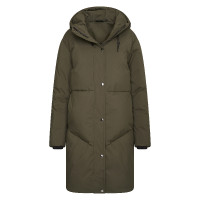 Casaco comprido Euro-Star Lavar Exército Kaki Casaco comprido Euro-Star Lavar Exército Kaki