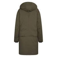 Casaco comprido Euro-Star Lavar Exército Kaki Casaco comprido Euro-Star Lavar Exército Kaki