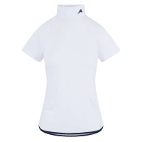Polo de competição Euro-Star Saphie Branco Polo de competição Euro-Star Saphie Branco