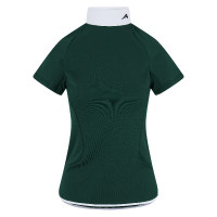 Polo de competição Euro-Star Saphie Verdes beirais