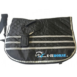E.Ziback M2 Tapete de massagem vibratório e aquecido para cavalos E.Ziback M2 Tapete de massagem vibratório e aquecido para cavalos