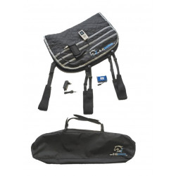 E.Ziback M2 Tapete de massagem vibratório e aquecido para cavalos E.Ziback M2 Tapete de massagem vibratório e aquecido para cavalos