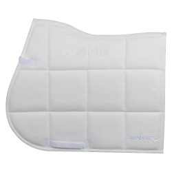 Almofada de sela Euro-Star Max mista Branco