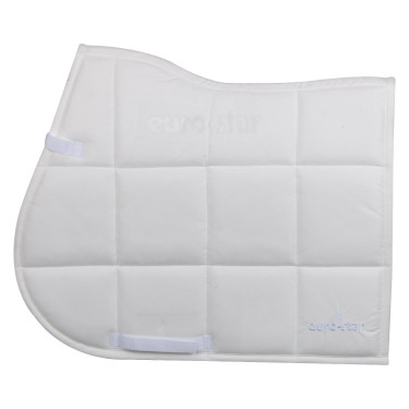 Almofada de sela Euro-Star Max mista Branco