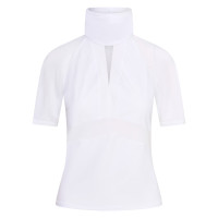 Polo de concurso Euro-Star Flying Flirty Branco