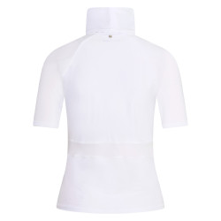 Polo de concurso Euro-Star Flying Flirty Branco Polo de concurso Euro-Star Flying Flirty Branco