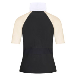 Polo de concurso Euro-Star Flying Flirty Preto