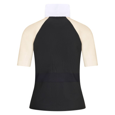 Polo de concurso Euro-Star Flying Flirty Preto