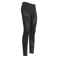 Legging de equitação Euro-Star Flying Figure FullGrip Preto Legging de equitação Euro-Star Flying Figure FullGrip Preto