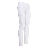 Collants de equitação Euro-Star Flying Fundamental FullGri Branco Collants de equitação Euro-Star Flying Fundamental FullGri Branco
