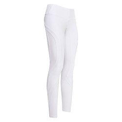 Collants de equitação Euro-Star Flying Fundamental FullGri Branco Collants de equitação Euro-Star Flying Fundamental FullGri Branco