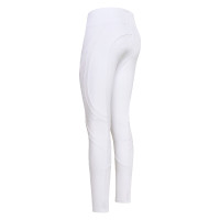 Collants de equitação Euro-Star Flying Fundamental FullGri Branco
