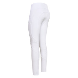 Collants de equitação Euro-Star Flying Fundamental FullGri Branco Collants de equitação Euro-Star Flying Fundamental FullGri Branco