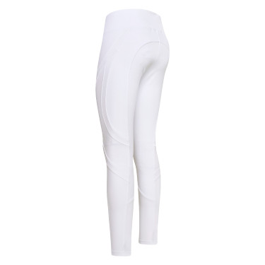Collants de equitação Euro-Star Flying Fundamental FullGri Branco Collants de equitação Euro-Star Flying Fundamental FullGri Branco