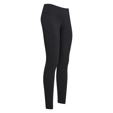 Collants de equitação Euro-Star Flying Fundamental FullGri Preto