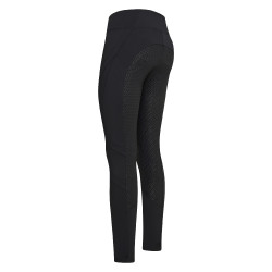 Collants de equitação Euro-Star Flying Fundamental FullGri Preto