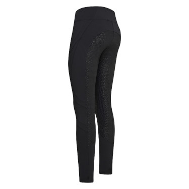 Collants de equitação Euro-Star Flying Fundamental FullGri Preto Collants de equitação Euro-Star Flying Fundamental FullGri Preto